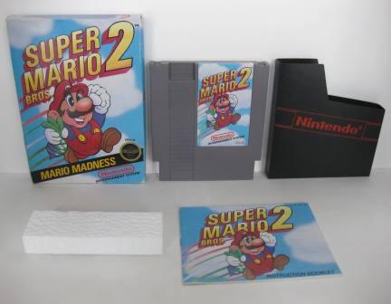 Super Mario Bros. 2 (CIB) - NES Game